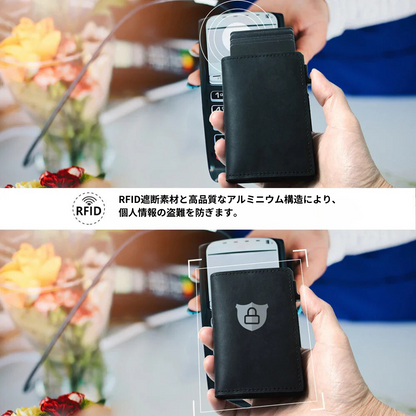 Techllet AirTag スマートウォレット